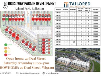LAST 1!Home boost 20K for New Rolleston Townhouse