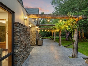 In a haven of its own