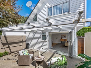 Coastal home and income