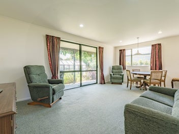 Owner's not testing the market.