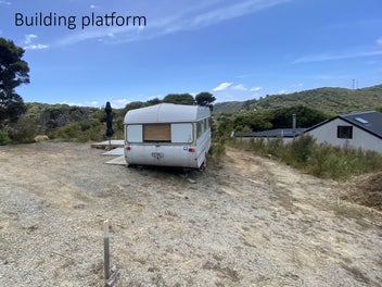 Build ready site, Blind Bay, Great Barrier