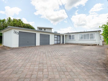 Two Properties, One Title