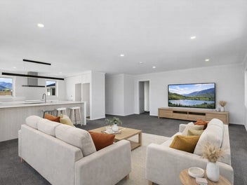 Just Completed! Owners Want It Sold!