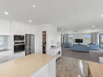 Contemporary Quality with Mountain and Farm Views