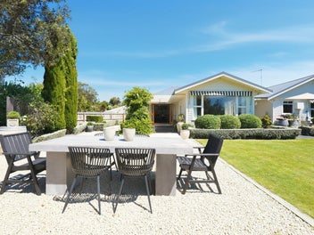 Where character lives on and gardens tell a story