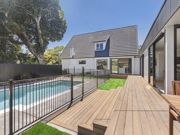 Grand family living in coveted setting