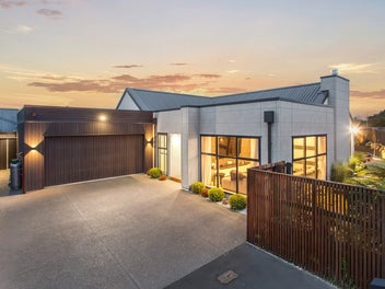 Award-Winning Halswell Living - Builder's Own Home