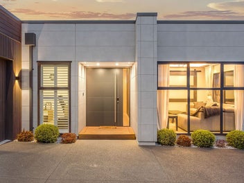 Award-Winning Halswell Living - Builder's Own Home