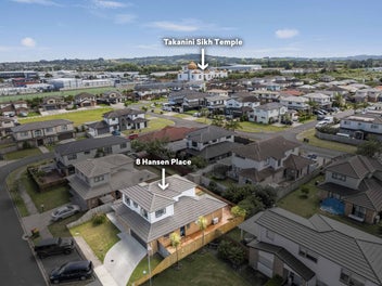 Stylish 4-Bedroom Freehold in Central Takanini