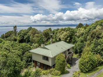 Elevated Lake Views, Two-Level Flexibility