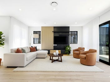 Single Level! Modern Living! Brand New!