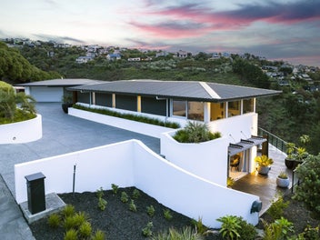 High-Impact Luxury Living , Triple Garaging