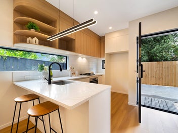 Brand-New Contemporary Home