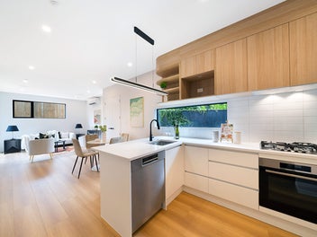 Brand-New Contemporary Home