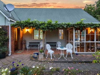 A Storybook Home with a World-Class Garden