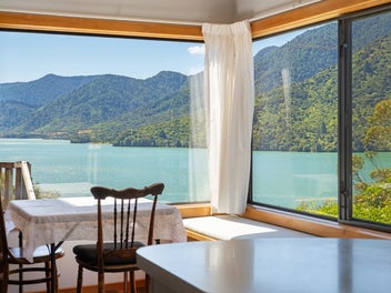 Architectural Serenity In Native Bush