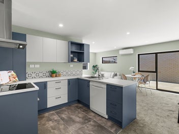 2 Beds & 2 Living or 3 Beds & 1 Living? Your Call!