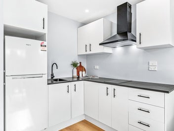 Double Vision: 2 Bed, 2 Bath, 2 Kitchenette!