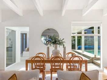 The pool made us do it