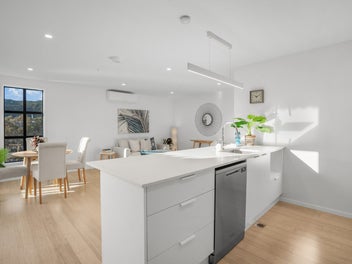 Penthouse Apartment in Hutt Central