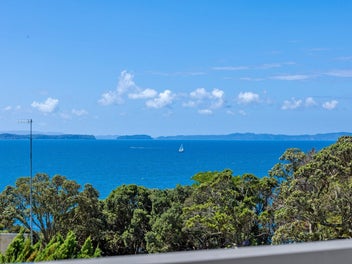 Prime sea view home with endless potential