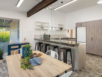 Character home, big section