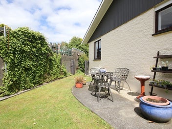 Sun Filled Private Yard