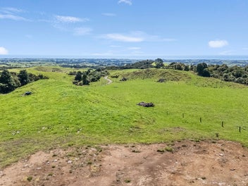 Elevated Bare Land with ocean and Mountain Views!
