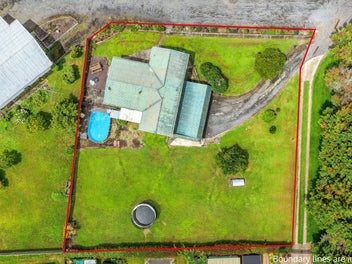 1,838sqm Across Two Titles - Space, Sheds & Views