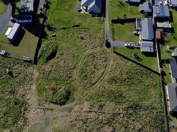 A blank canvas in the heart of Manunui