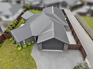 Four-Bedroom/Office Options. Standout Garaging.