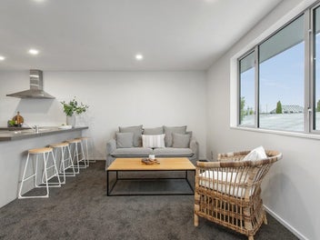 Sought-after location with garaging