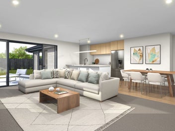 A Home to Love - Construction Underway