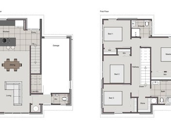 Spacious 4-Bed Double-Story Home | Hunua Views