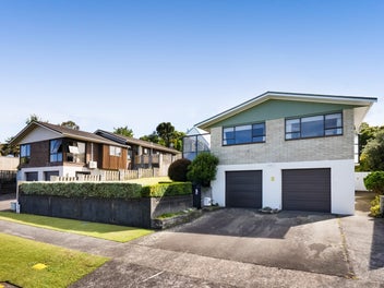 Sun-soaked brick home in family-friendly setting