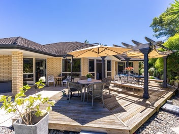 IMMACULATE, PRIVATE BRICK & TILE HOME!