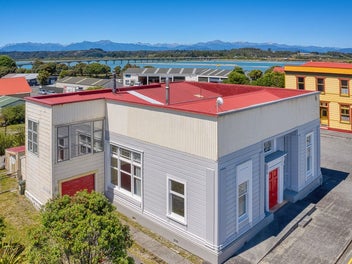 Upstairs Apartment, Downstairs Former Bank