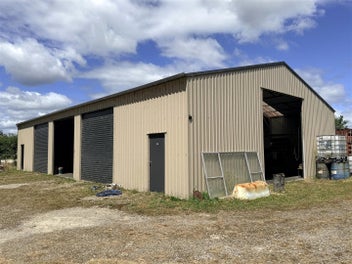 BIG SHED, ENDLESS POTENTIAL