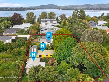 2022 sqm with three buildings in the Avenues