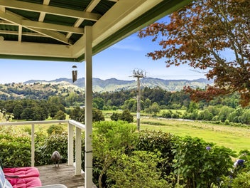 Historic railway cottage