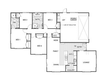 Spacious 4-Bedroom New Build in Lockerbie Estate