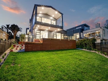 Luxury Coastal Masterpiece and Panoramic Sea Views