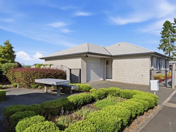 Solid. Secure. Single Level Living with Views.