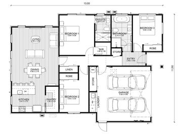 Secure Early – 3 Bed 2 Bath New Build