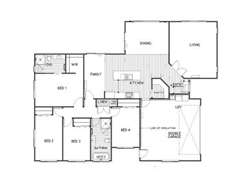 Spacious Family Living in Lockerbie Estate