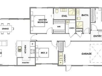 Modern 3-Bedroom New Build in Aurora