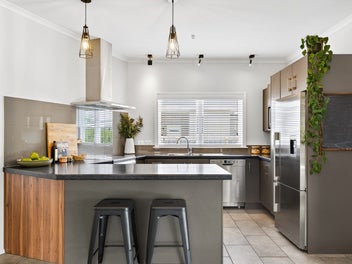 Big shed, quarter-acre section, modernised home