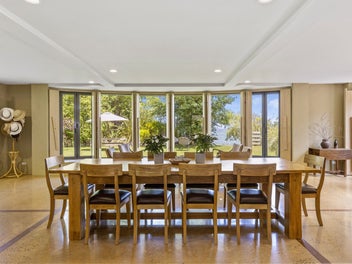 Rare dual-title lakefront living