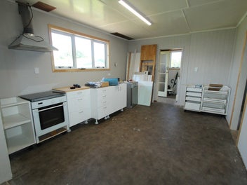 The hard works started, you finish it