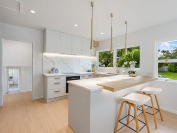 Fully Renovated in a Tightly Held Street